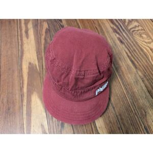 New Era Philadelphia Phillies Mens Maroon Adjustable Hat